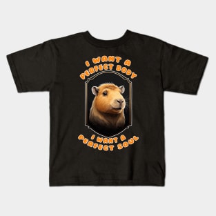 Capybara Kids T-Shirt